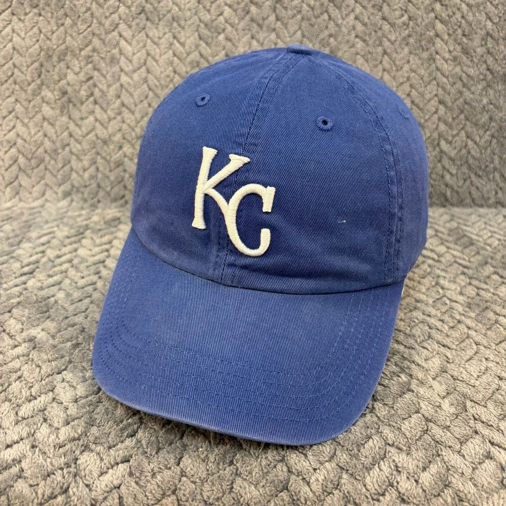 47 Twins Franchise Kansas City Royals MLB Youth Blue Baseball Cap